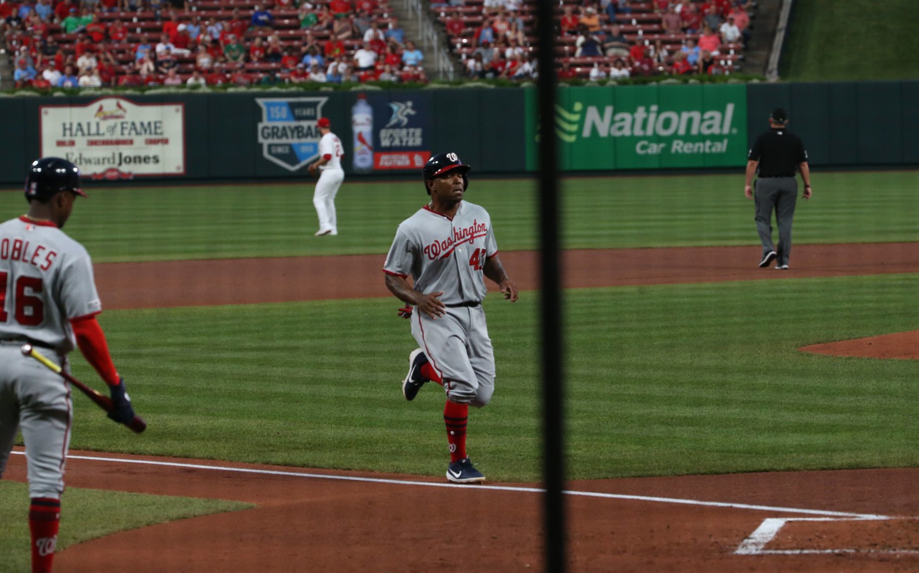 St. Louis Cardinals V Washington Nationals